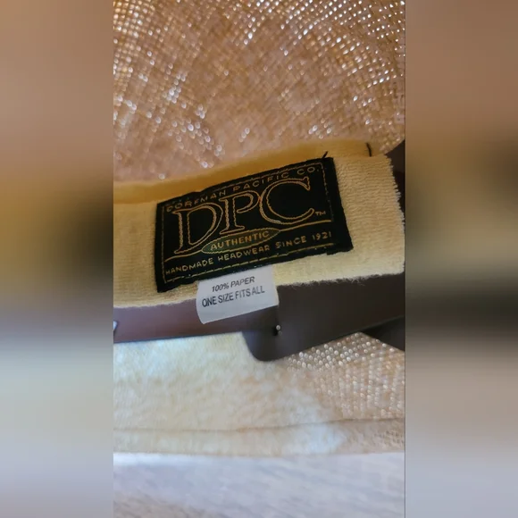 Woven Safari Hat Garden Hat Postal Carrier Mailman - Picture 16 of 16